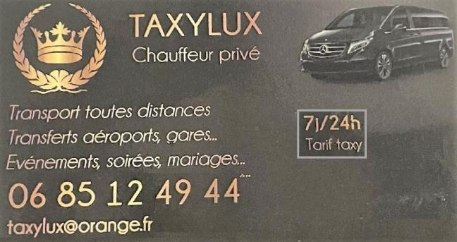 Carte taxylux