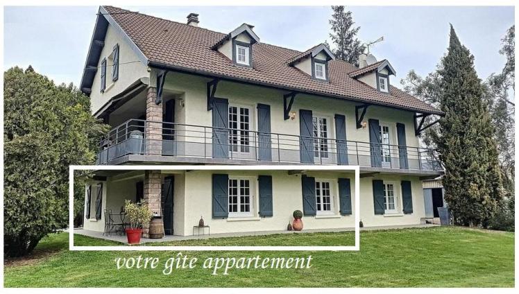 Le 27 gite appartement